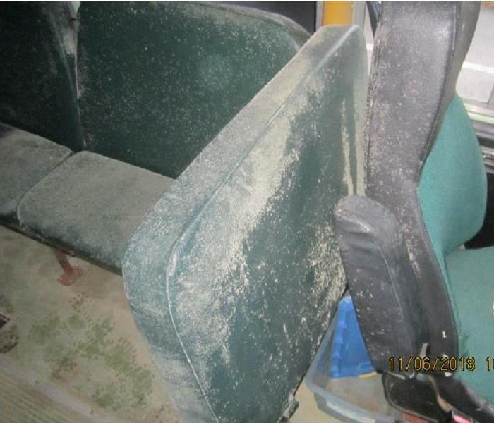 Mold in commercial vehicle